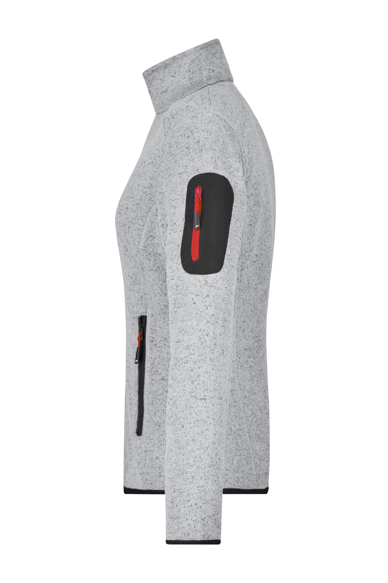 JN761 Daiber Ladies' Knitted Fleece Jacket