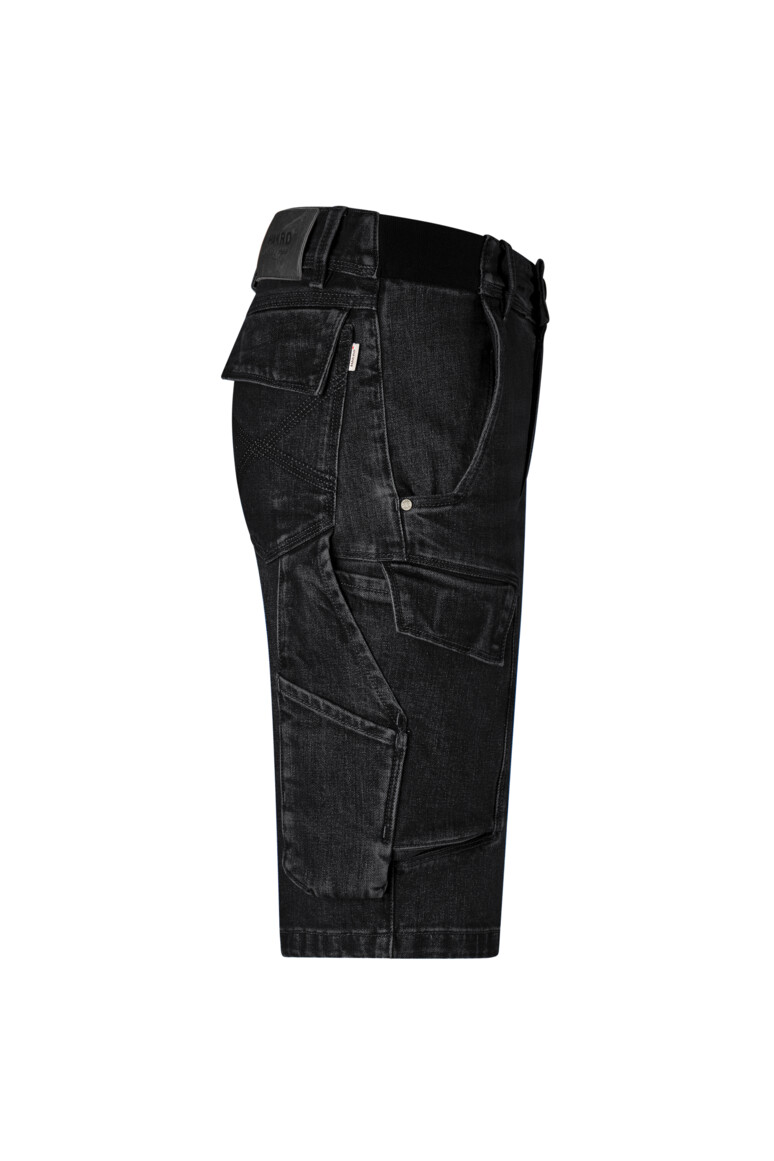 0736 HAKRO Worker-Jeansshorts Dyneema® X-Stretch ECO