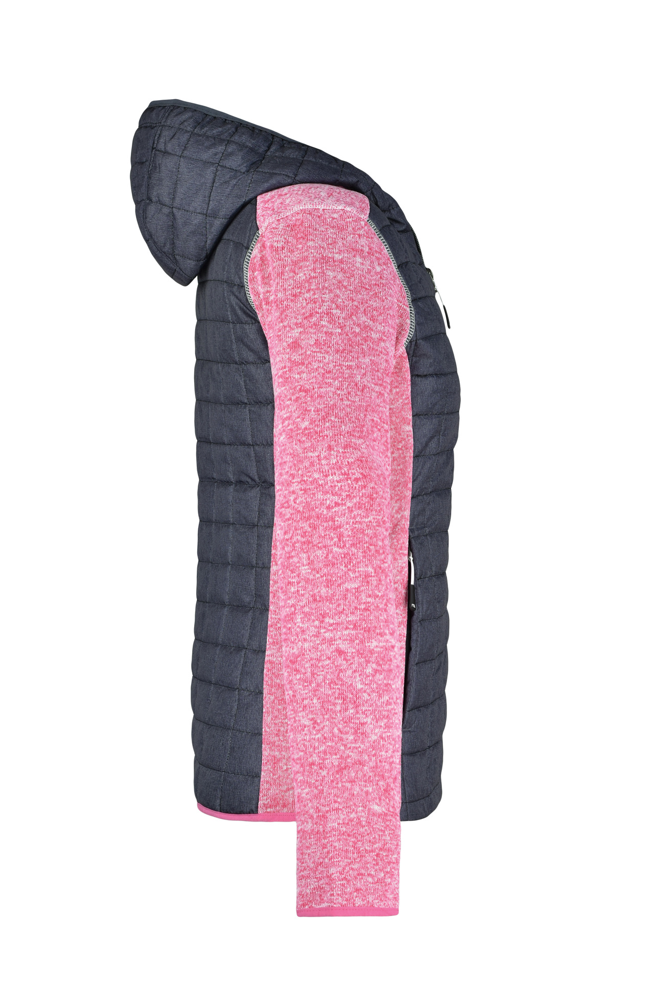 JN771 Daiber Ladies' Knitted Hybrid Jacket