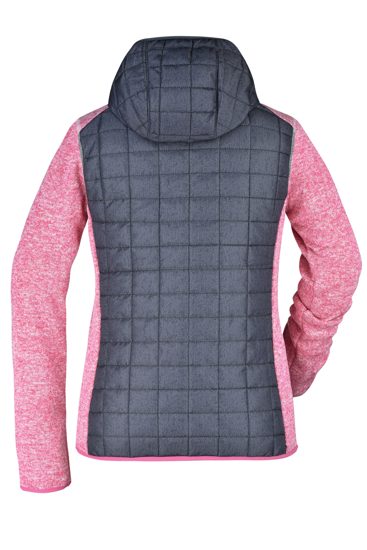 JN771 Daiber Ladies' Knitted Hybrid Jacket
