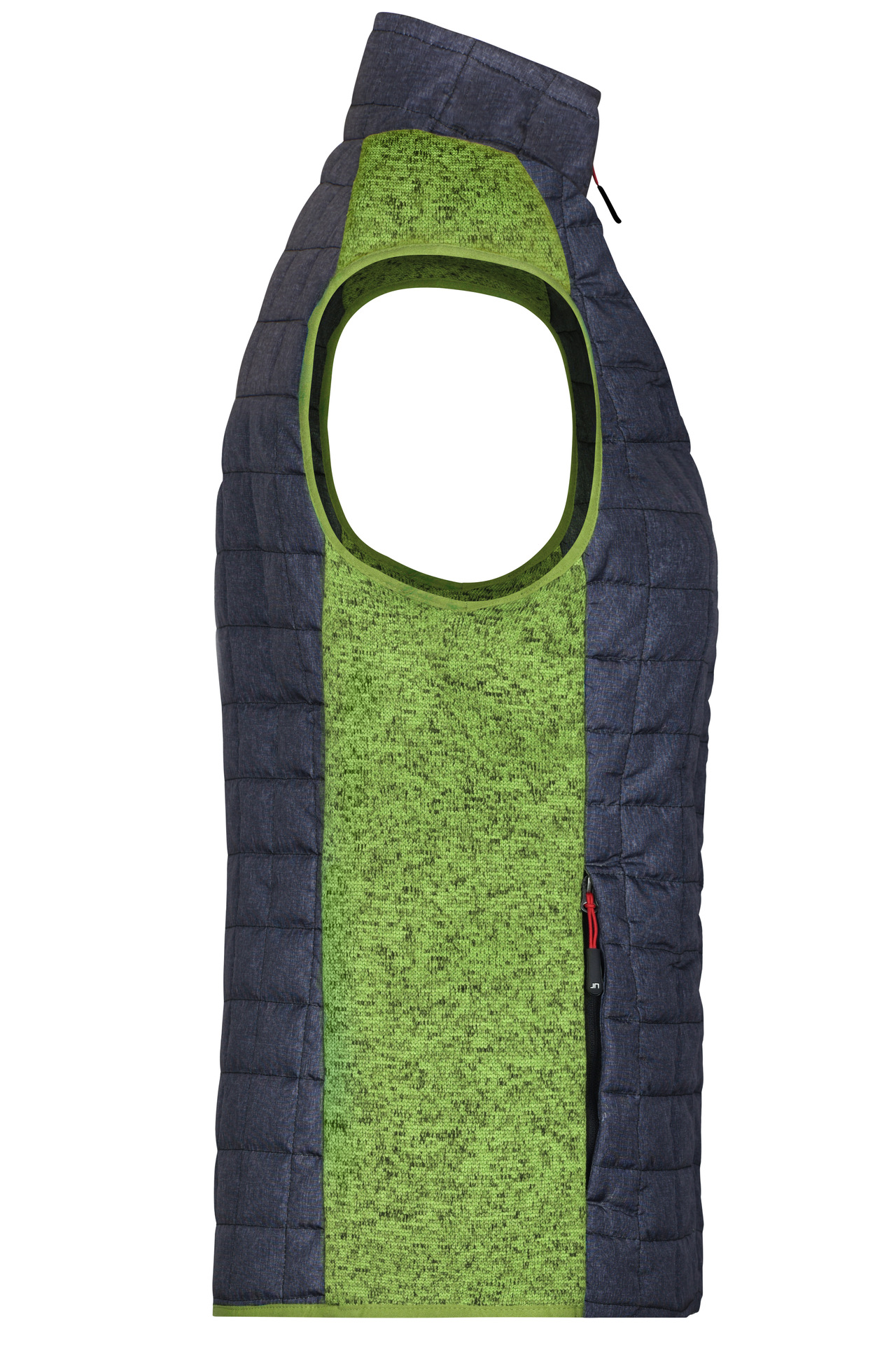 JN739 Daiber Ladies' Knitted Hybrid Vest