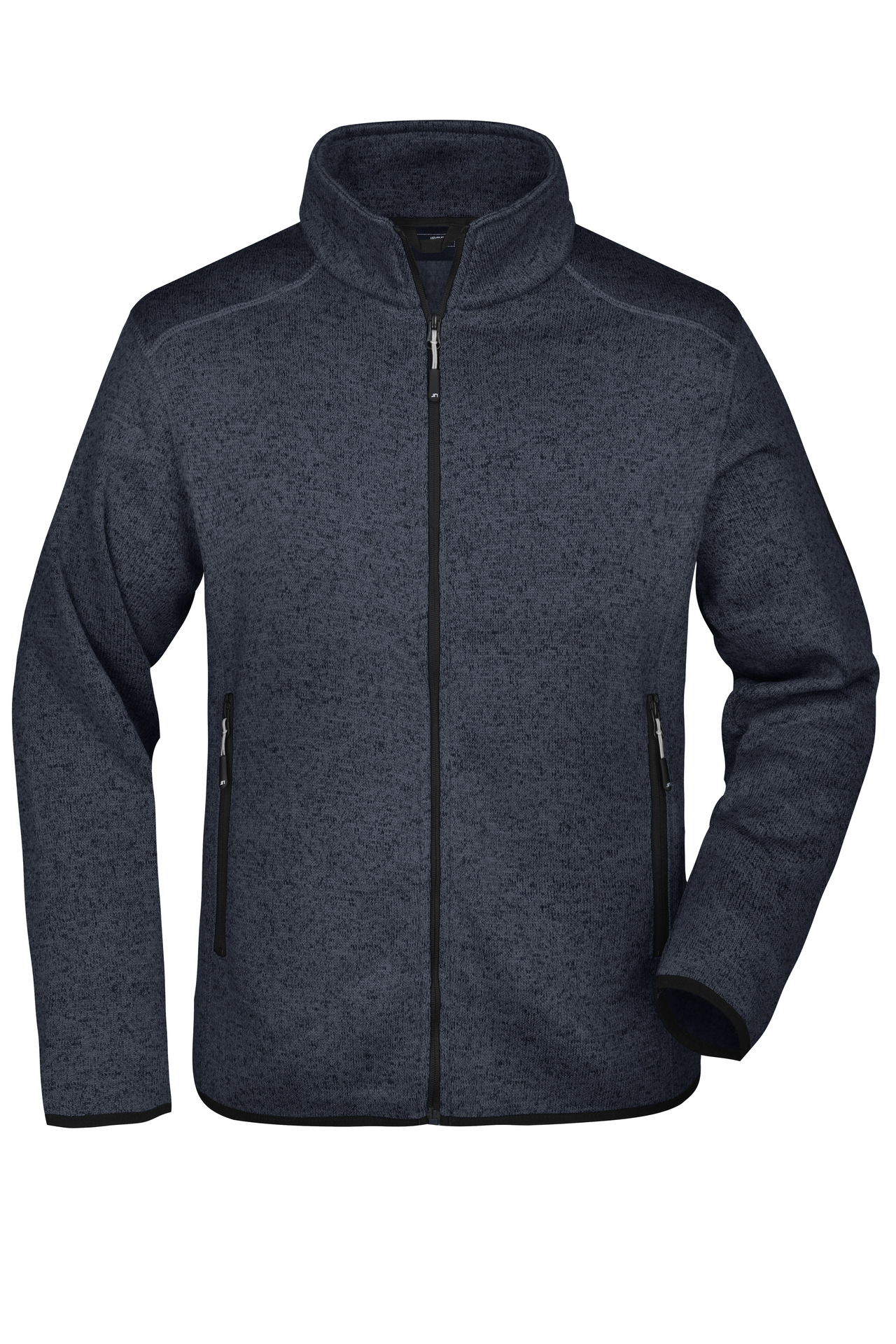 JN762 Daiber Men's Knitted Fleece Jacket