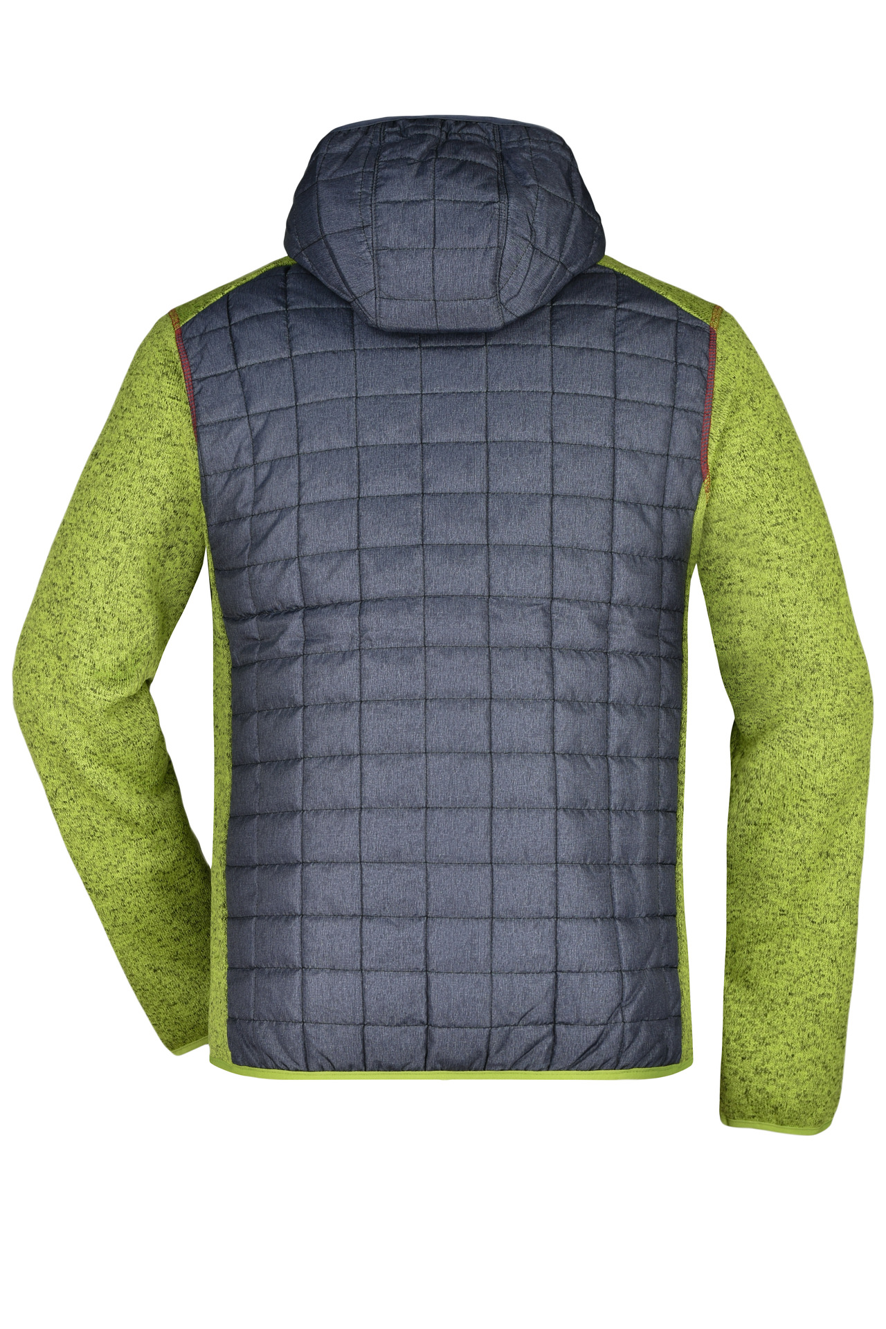 JN772 Daiber Men's Knitted Hybrid Jacket