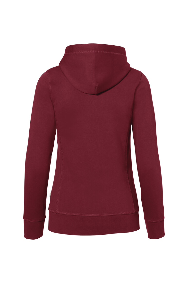 0255 HAKRO Damen Kapuzenjacke Bonded ECO