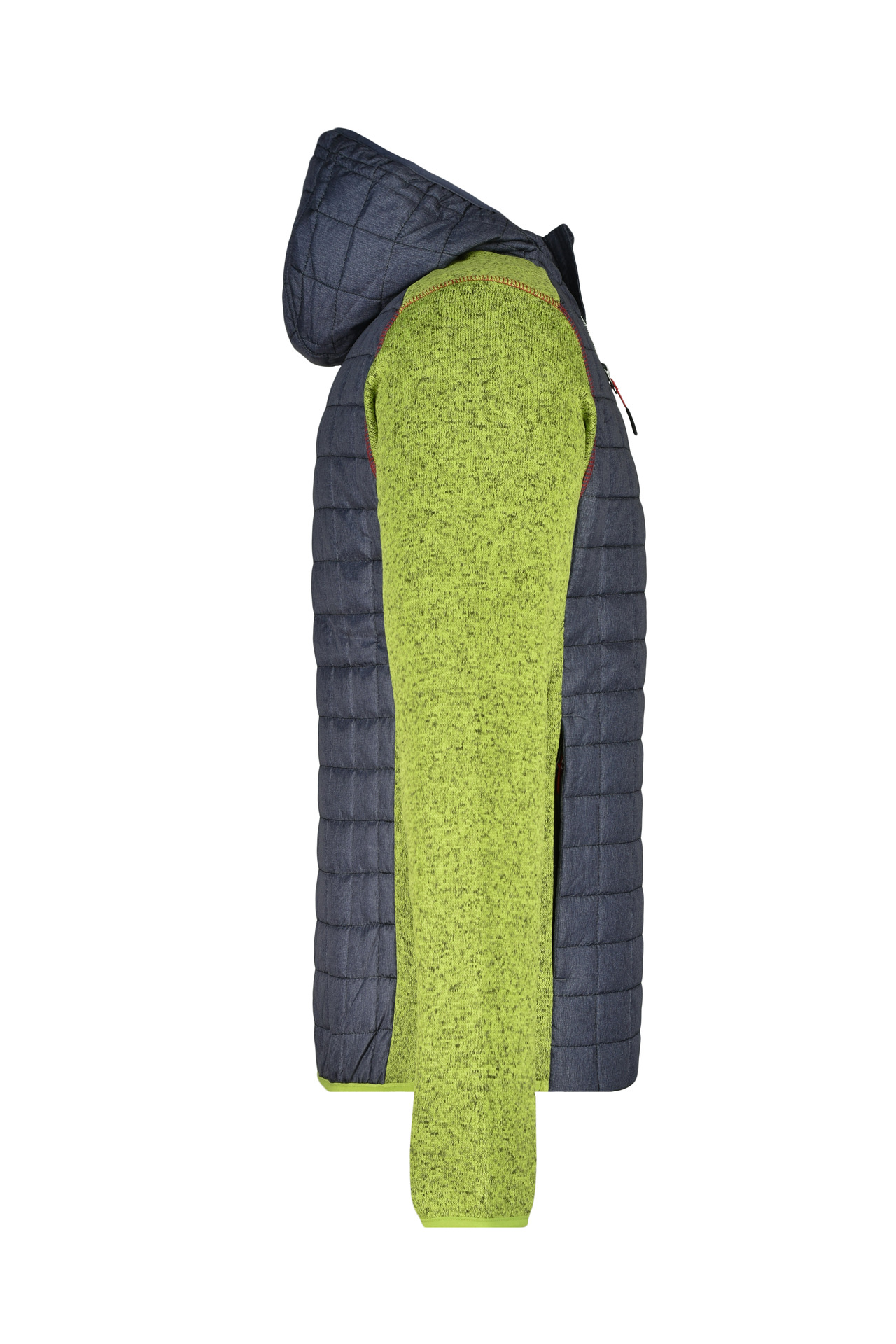 JN772 Daiber Men's Knitted Hybrid Jacket