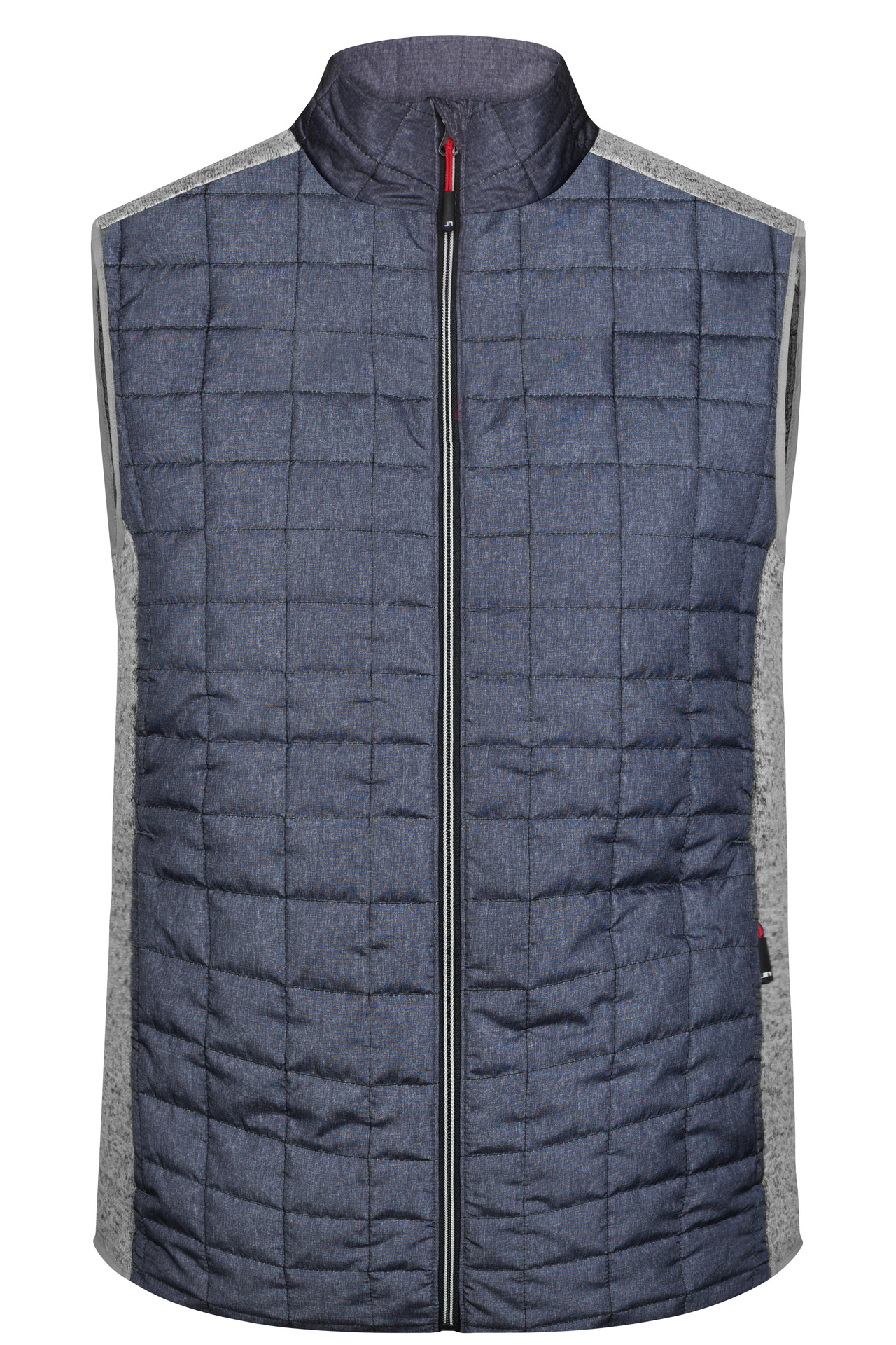 JN740 Daiber Men's Knitted Hybrid Vest