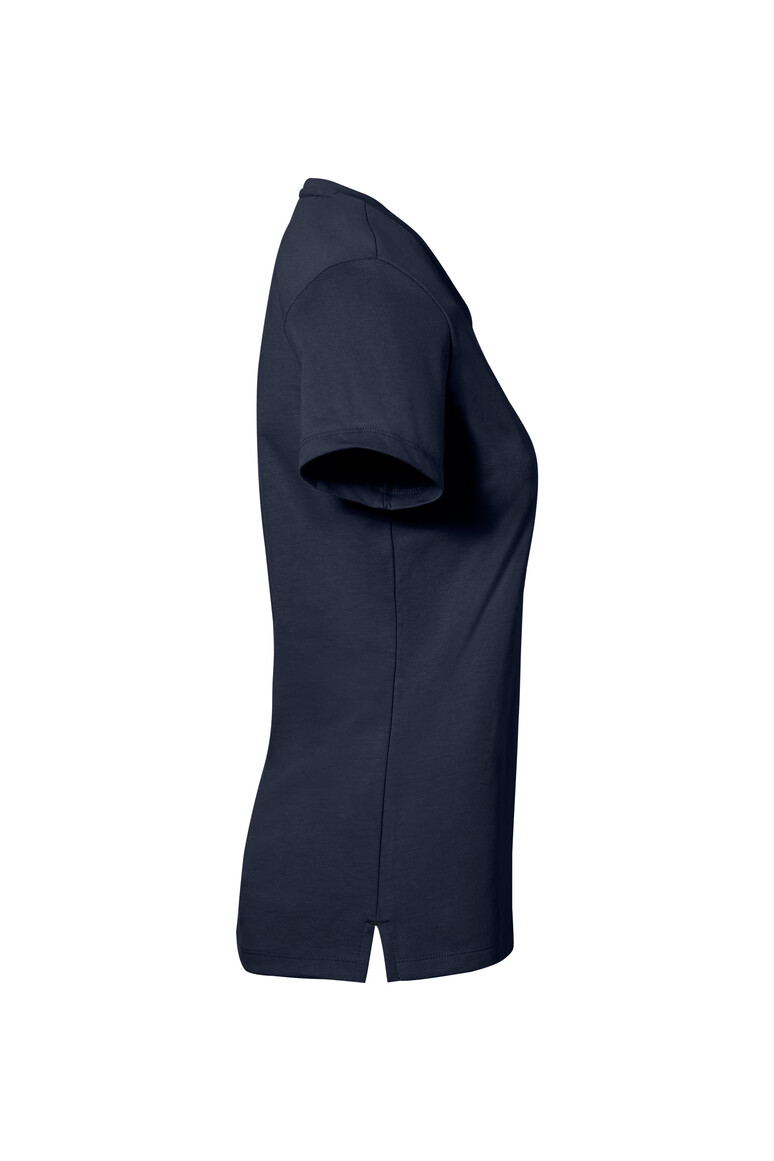 0169 HAKRO COTTON TEC® Damen V-Shirt
