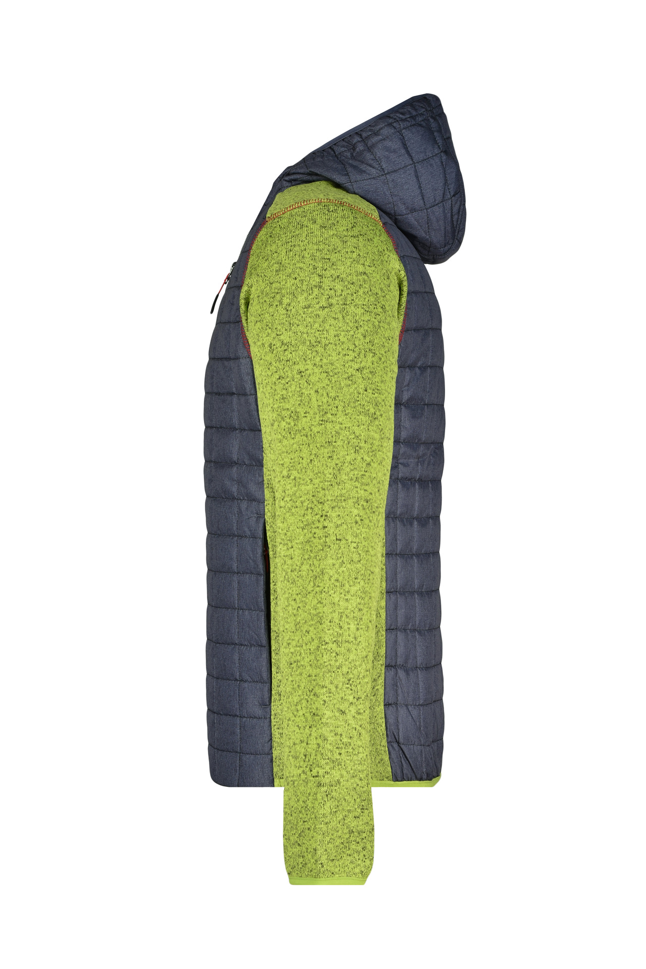 JN772 Daiber Men's Knitted Hybrid Jacket