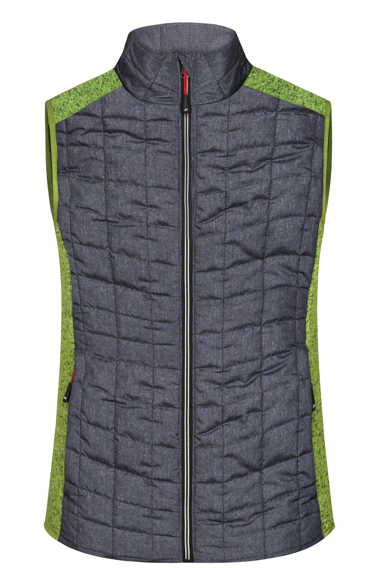 JN739 Daiber Ladies' Knitted Hybrid Vest
