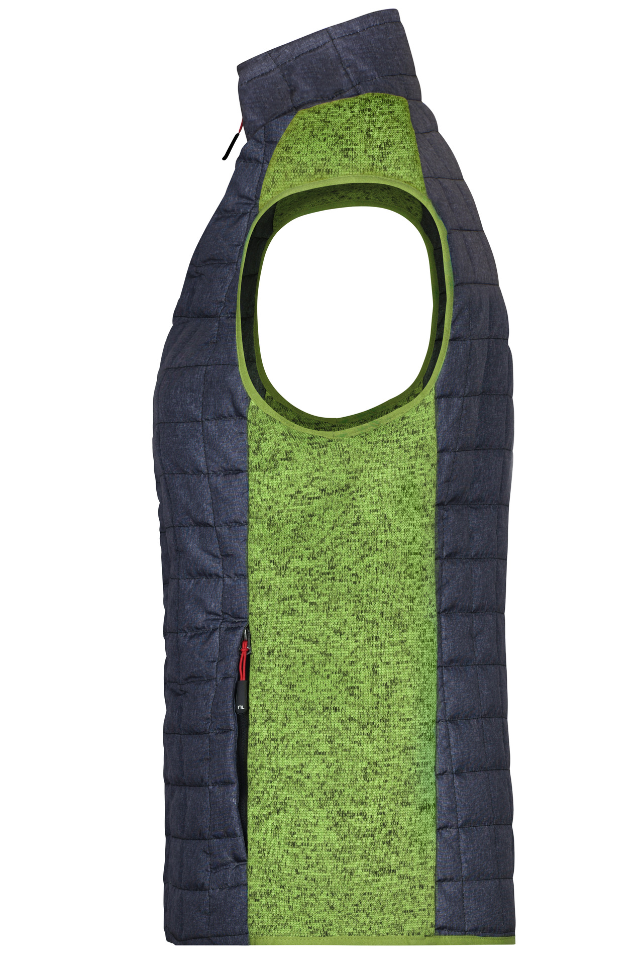 JN739 Daiber Ladies' Knitted Hybrid Vest