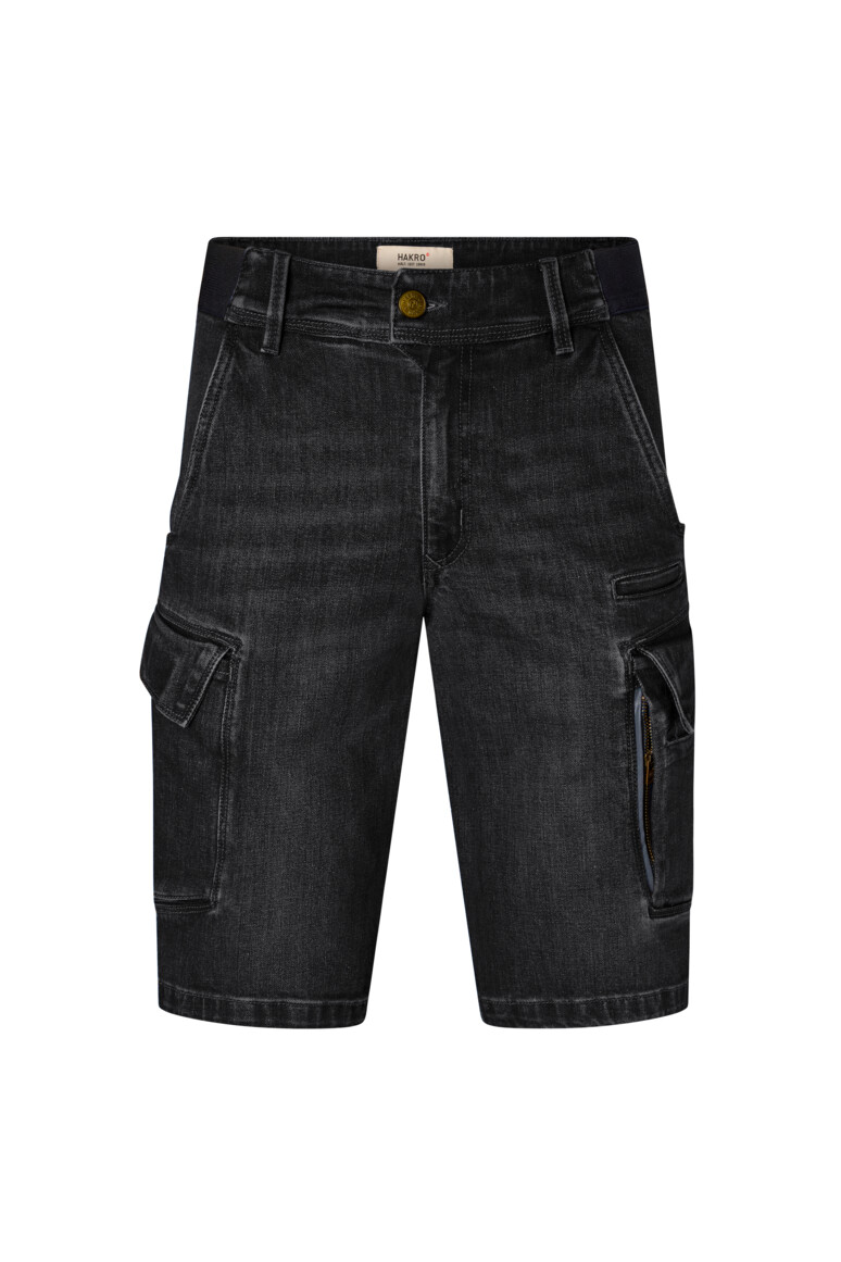 0736 HAKRO Worker-Jeansshorts Dyneema® X-Stretch ECO