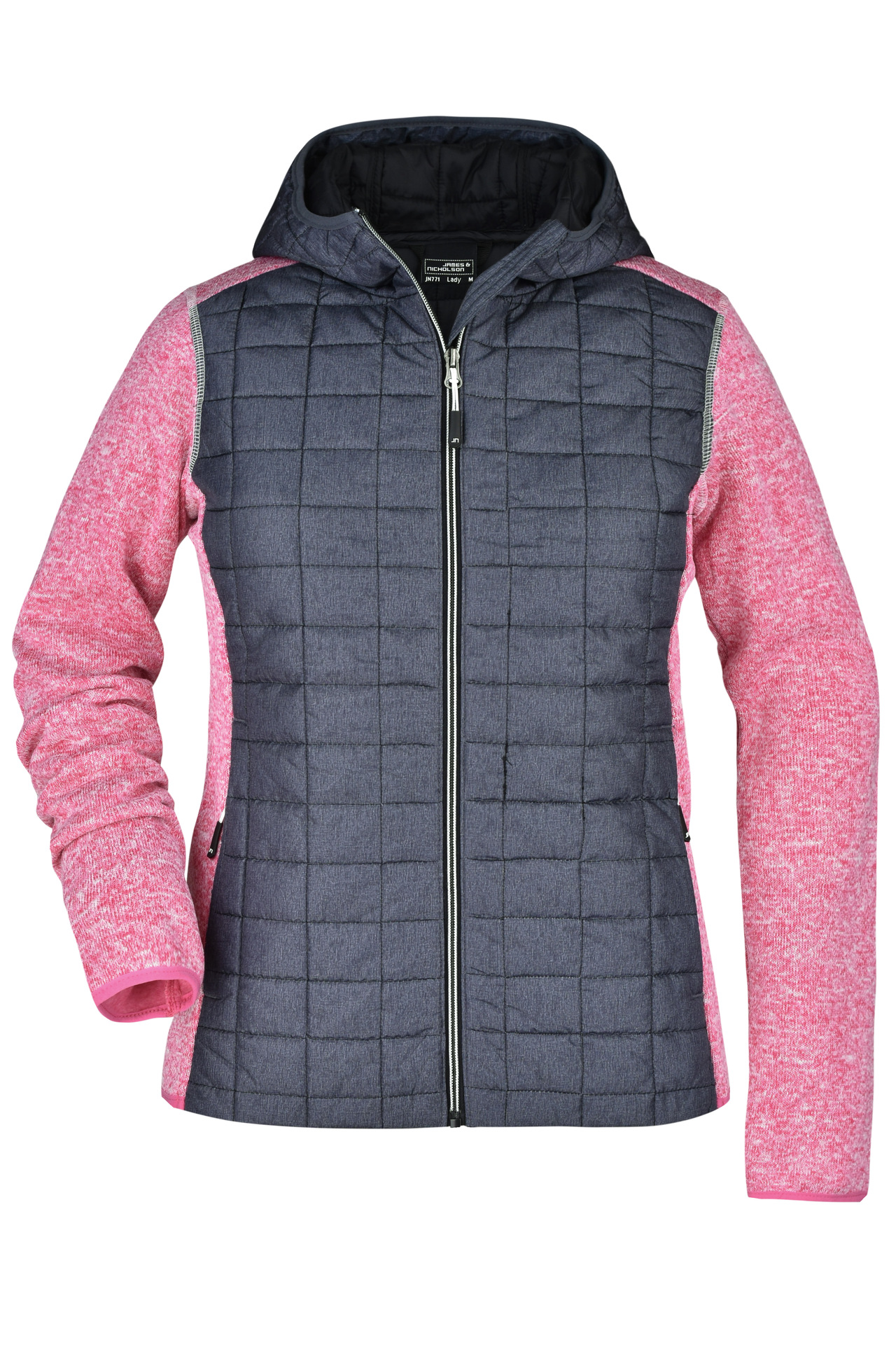 JN771 Daiber Ladies' Knitted Hybrid Jacket